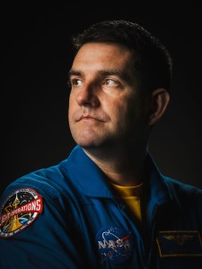 Jack Hathaway, NASA astronaut candidate. Credit: NASA/Josh Valcarcel