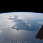 This view of Japan from the International Space Station looks from north to south and encompasses the cities of Tokyo, Nagoya, Osaka, Hiroshima and Fukuoka.
