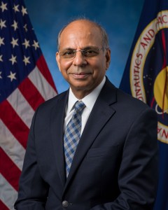 Dr. Satish Mehta, virologist at NASA's Johnson Space Center. Credit: NASA/Bill Stafford
