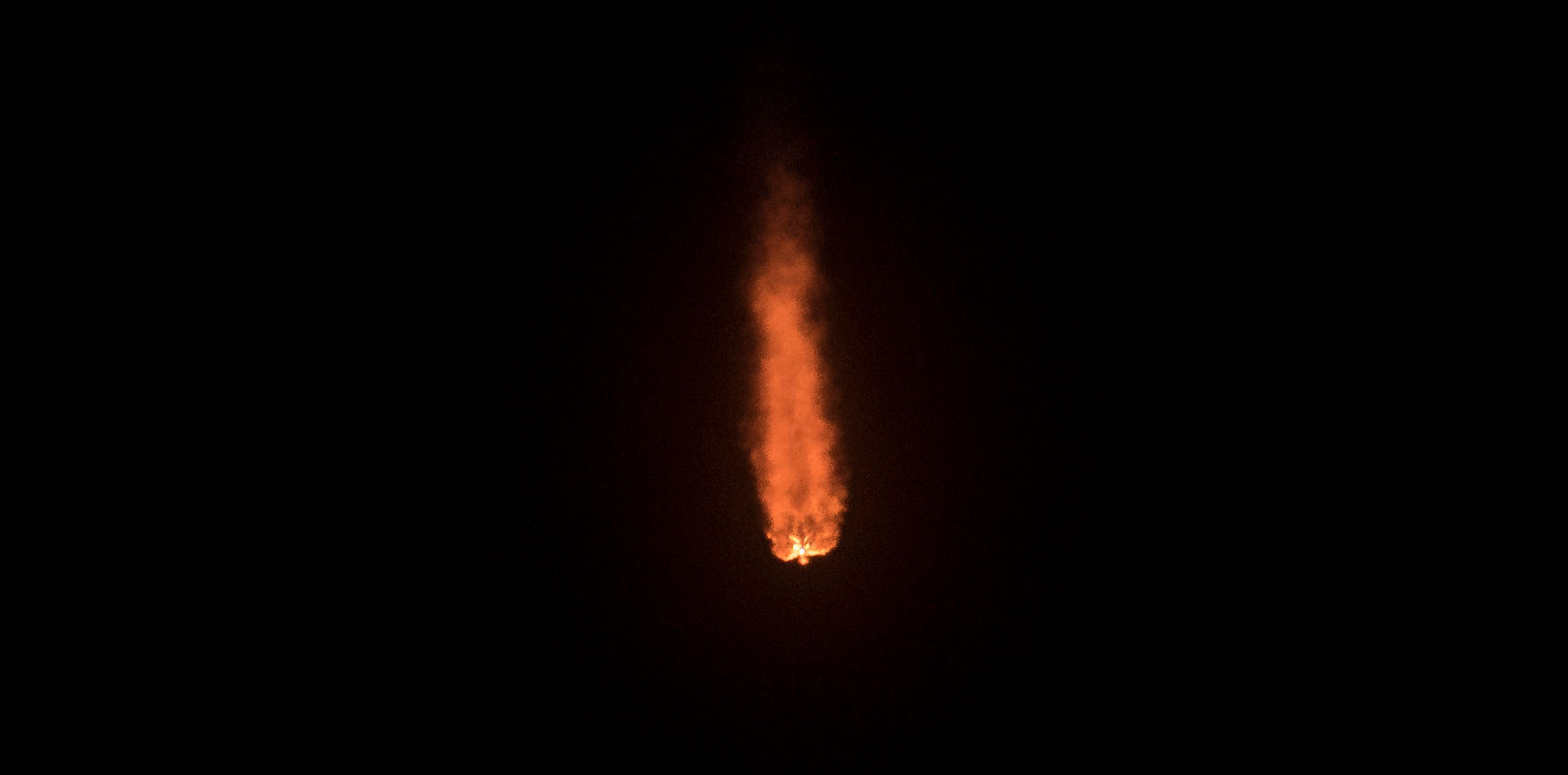 The Soyuz MS-08 rocket is launched with Expedition 55 Soyuz Commander Oleg Artemyev of Roscosmos and flight engineers Ricky Arnold and Drew Feustel of NASA, Wednesday, March 21, 2018 at the Baikonur Cosmodrome in Kazakhstan. Artemyev, Arnold, and Feustel will spend the next five months living and working aboard the International Space Station.