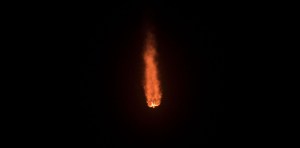 The Soyuz MS-08 rocket is launched with Expedition 55 Soyuz Commander Oleg Artemyev of Roscosmos and flight engineers Ricky Arnold and Drew Feustel of NASA, Wednesday, March 21, 2018 at the Baikonur Cosmodrome in Kazakhstan. Artemyev, Arnold, and Feustel will spend the next five months living and working aboard the International Space Station.