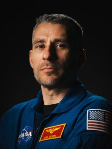 Luke Delaney, NASA astronaut candidate. Credit: NASA/Josh Valcarcel