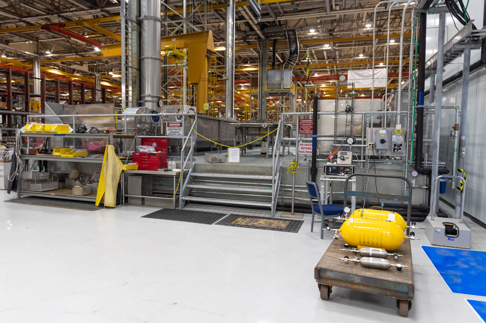 Component Processing Facility located in Building 103 at the Michoud Assembly Facility.