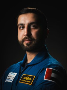 Mohammad Al Mulla, UAE astronaut candidate. Credit: NASA/Josh Valcarcel