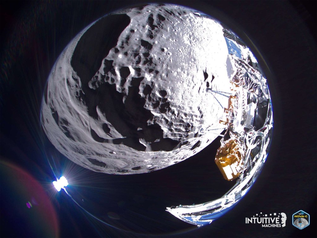 NASA, Intuitive Machines to Discuss Moon Mission, Science Successes