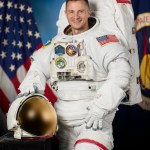 jsc2018e026642_alt (April 30, 2019) --- Official portrait of NASA astronaut Andrew Morgan in a U.S. spacesuit, also known as an Extravehicular Mobility Unit (EMU).