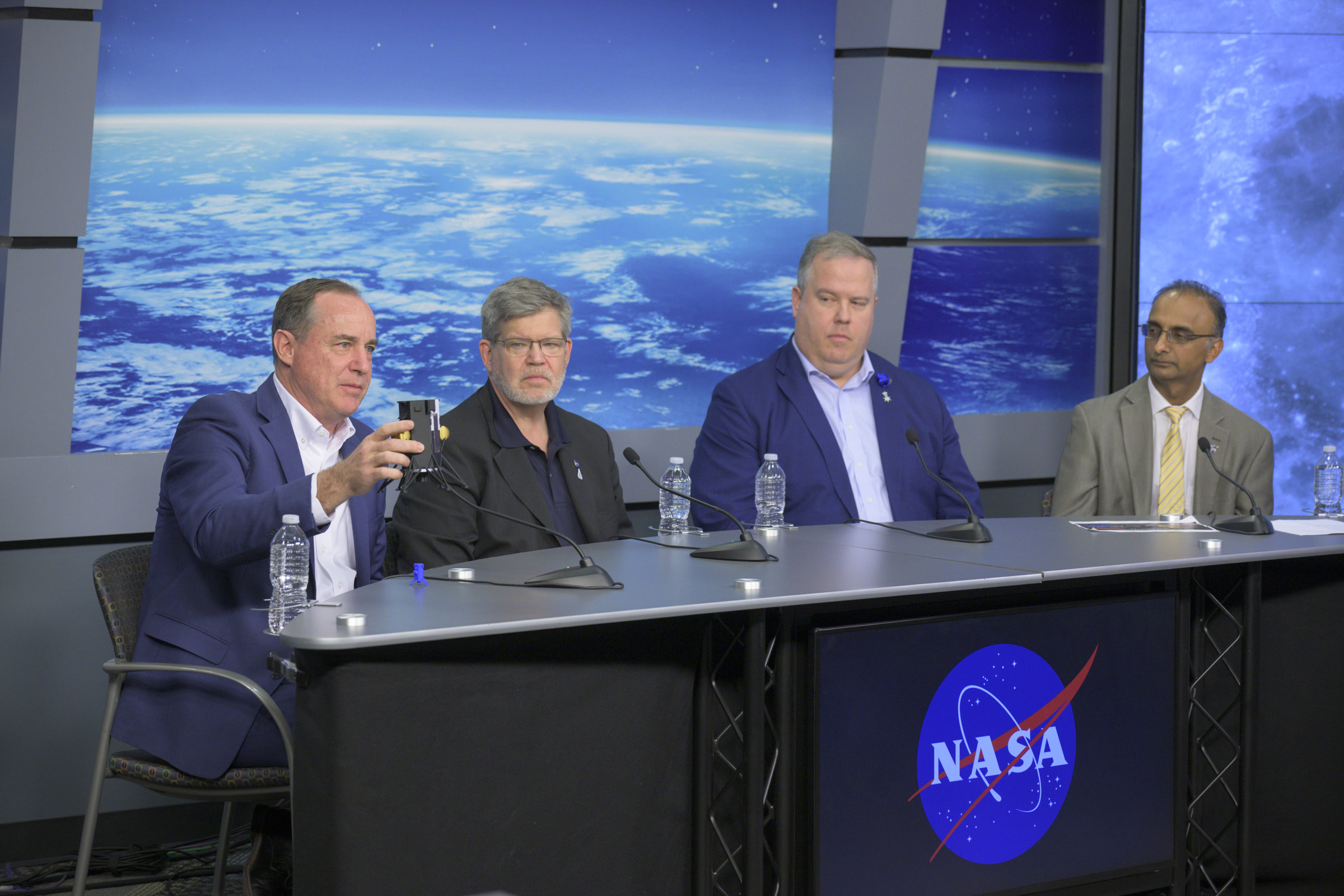 NASA Tech Contributes to Soft Moon Landing, Agency Science Underway