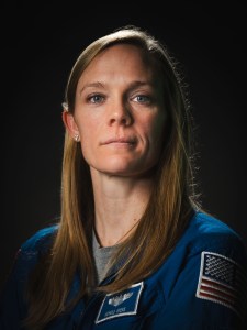 Nichole Ayers, NASA astronaut candidate. Credit: NASA/Josh Valcarcel