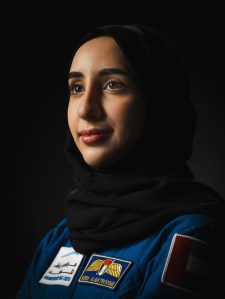 Nora Almatrooshi, UAE astronaut candidate. Credit: NASA/Josh Valcarcel