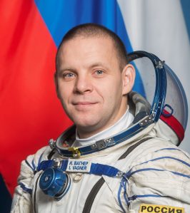 jsc2024e009743 (Jan. 11, 2024) --- Roscosmos cosmonaut and Soyuz MS-26 Board Engineer-1 Ivan Vagner poses for a crew portrait at the Gagarin Cosmonaut Training Center. Credit: GCTC/Andrey Shelepin