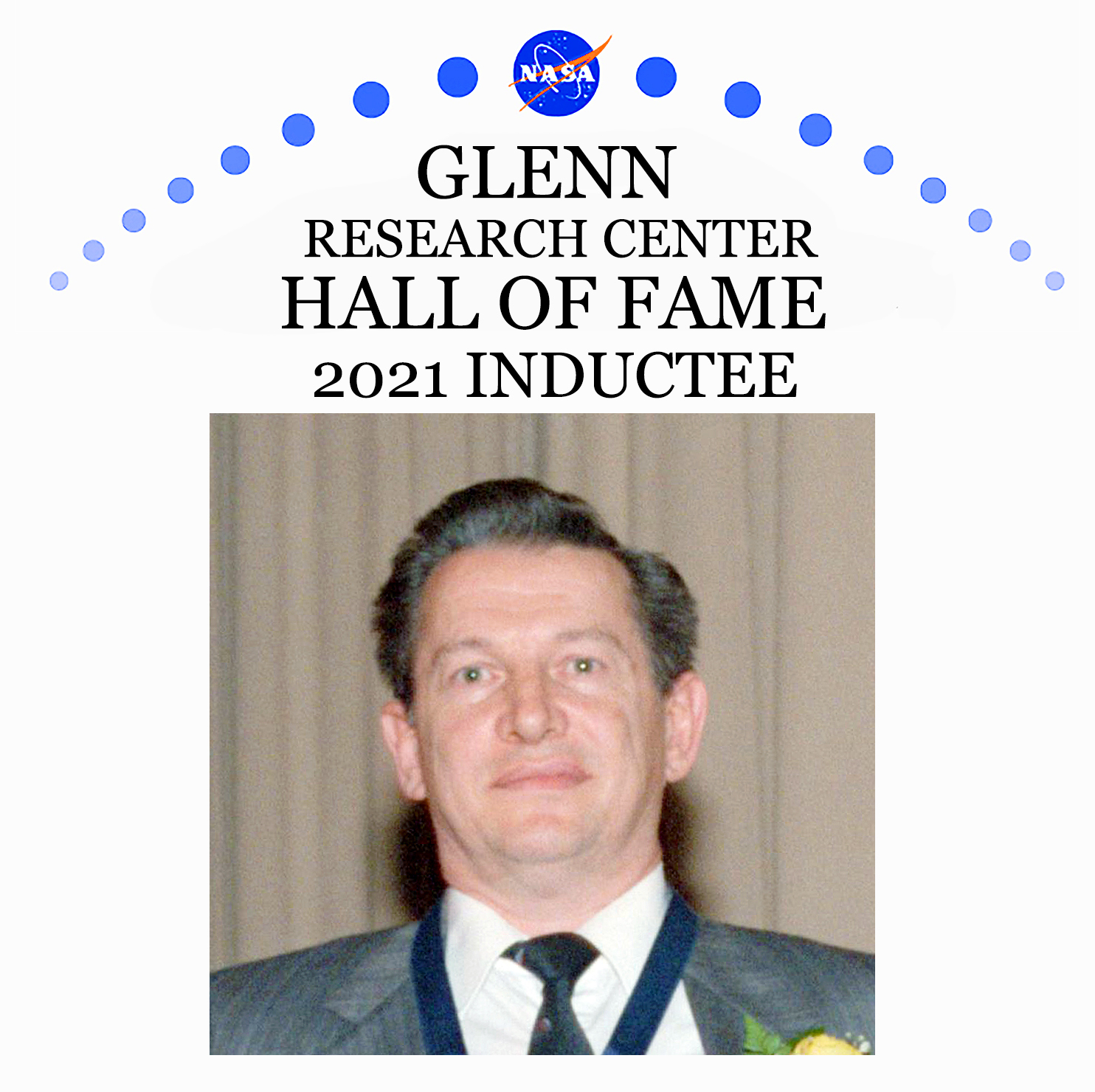 Bobby W. Sanders - Glenn Research Center Hall Of Fame 2021 Inductee.