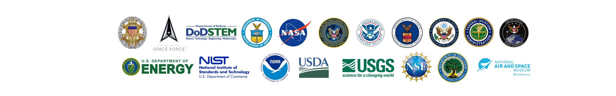 space week logos