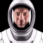 SpaceX Crew-8 Commander Matthew Dominick of NASA's Commercial Crew Program poses for a portrait in his pressure suit at SpaceX headquarters in Hawthorne, California.