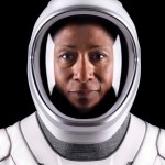 SpaceX Crew-8 Mission Specialist Jeanette Epps of NASA's Commercial Crew Program poses for a portrait in her pressure suit at SpaceX headquarters in Hawthorne, California.