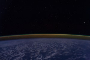iss062e148372 (April 13, 2020) --- The Earth's glow blankets the horizon as the International Space Station was nearing Perth, Australia over the Indian Ocean.