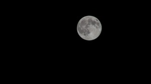 iss062e087481 (March 9, 2020) --- An external high-definition camera on the International Space Station pictured the full Moon as the Expedition 62 crew orbited 262 miles above Kazakhstan.