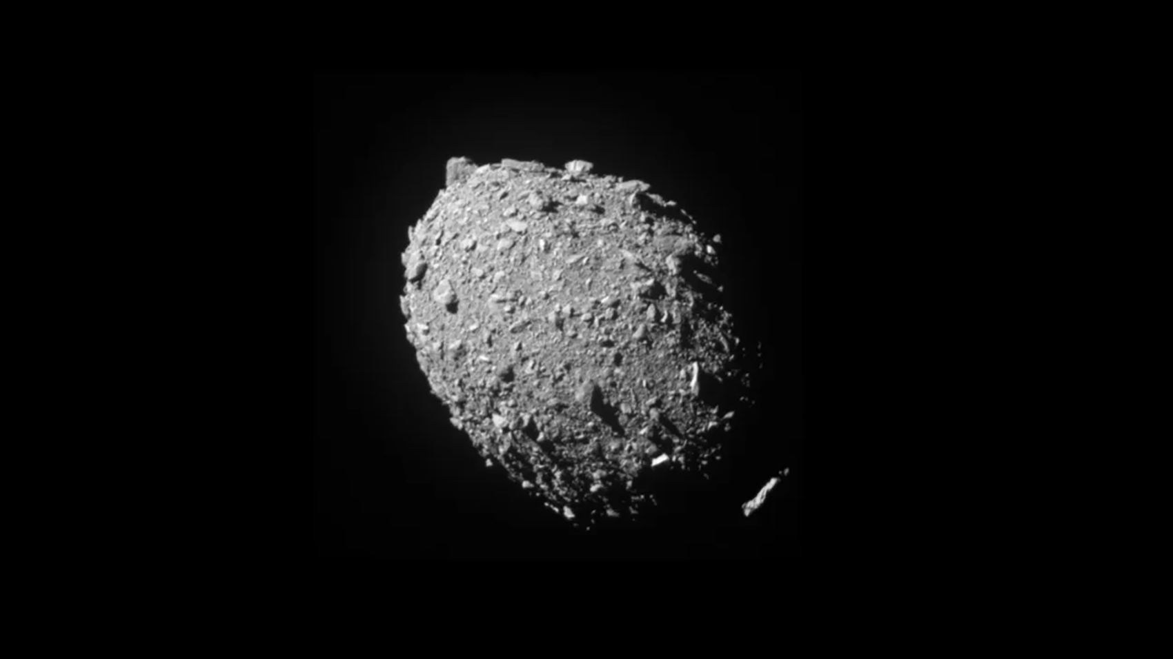 Étude de la NASA : l’orbite d’un astéroïde et sa forme ont changé après l’impact de DART