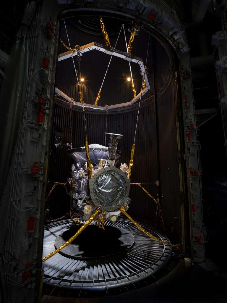 
			NASA’s Europa Clipper Survives and Thrives in ‘Outer Space’ on Earth - NASA			