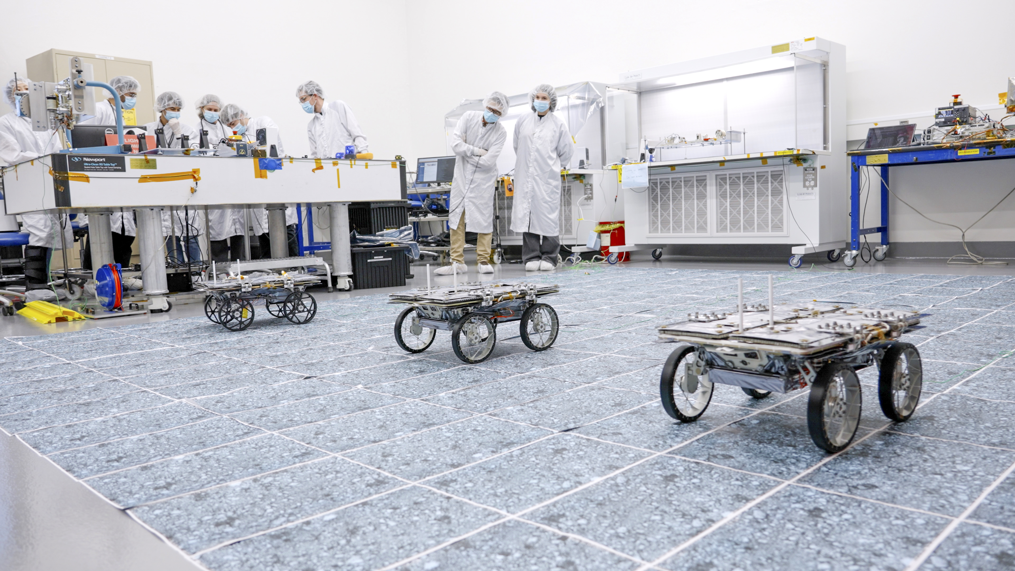 Le réseau de petits rovers lunaires de la NASA est prêt à démarrer