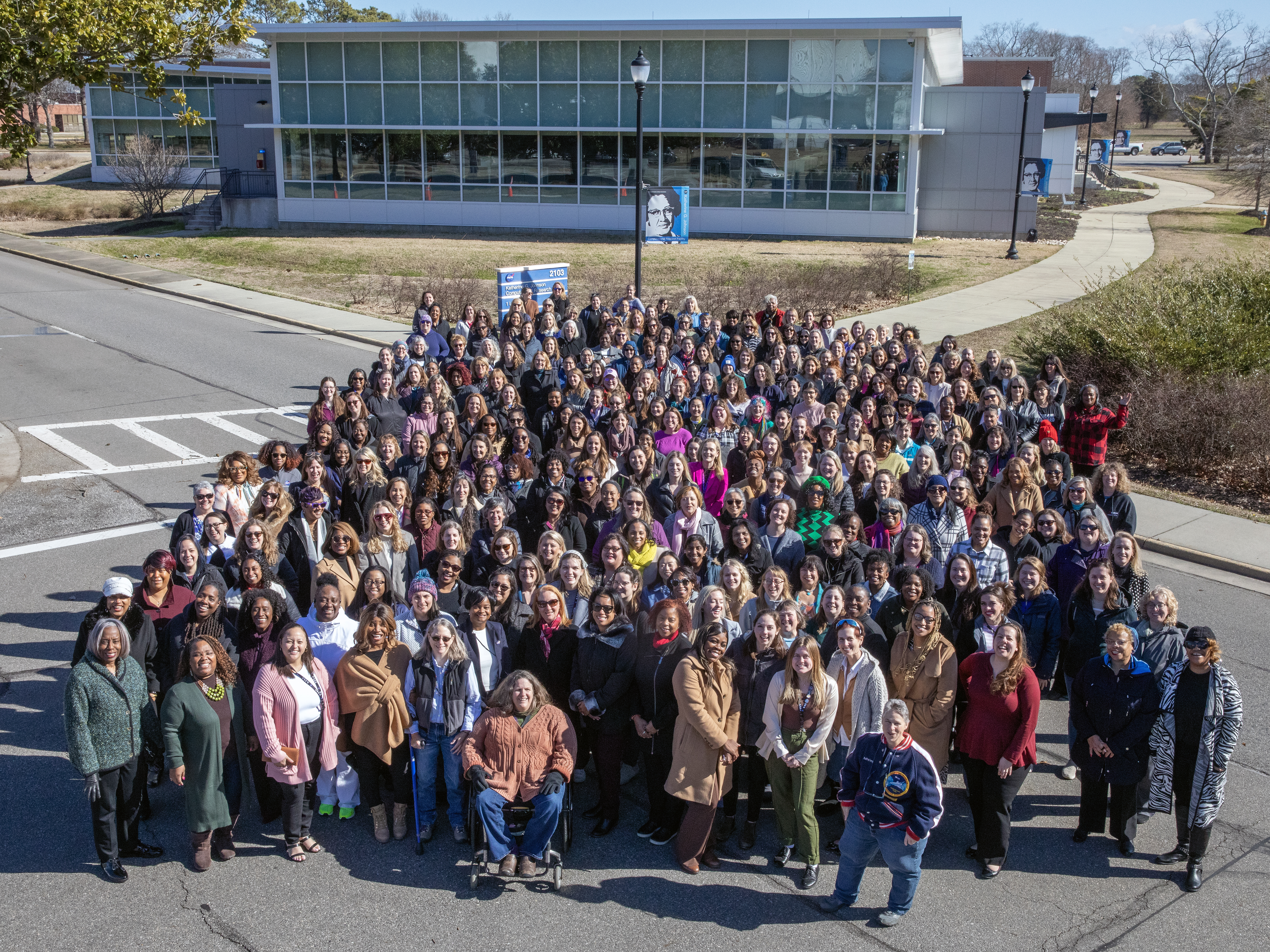 Women of NASA Langley Research Center