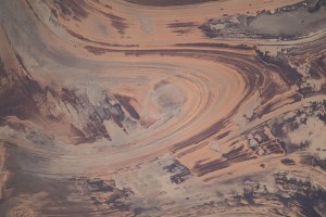 iss070e096895 (Jan. 29, 2024) -- Dust swirls throughout the terrain of Khar Turan National Park as the International Space Station orbited 262 miles above Iran.