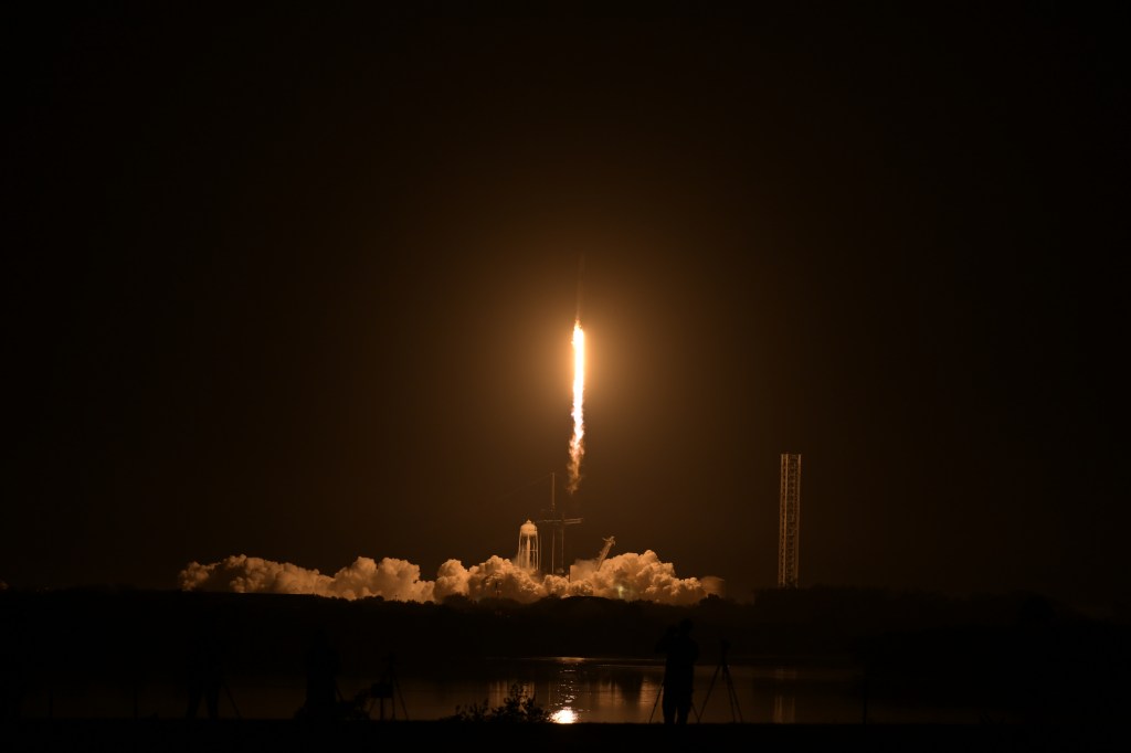 
			Liftoff! NASA’s SpaceX Crew-8 Begins Journey to International Space Station - NASA			