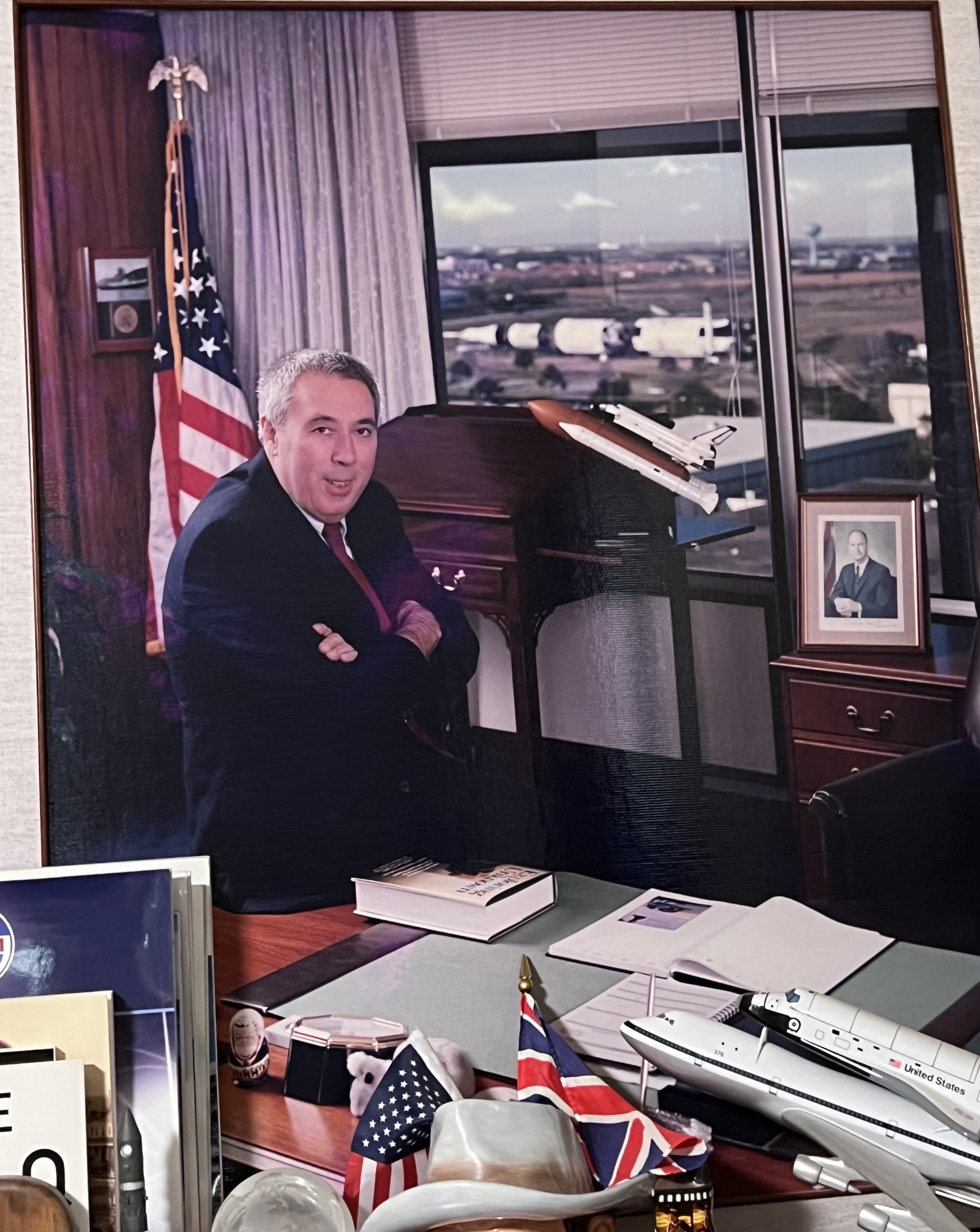 La NASA se souvient de l’ancien directeur de la NASA Johnson, George WS Abbey