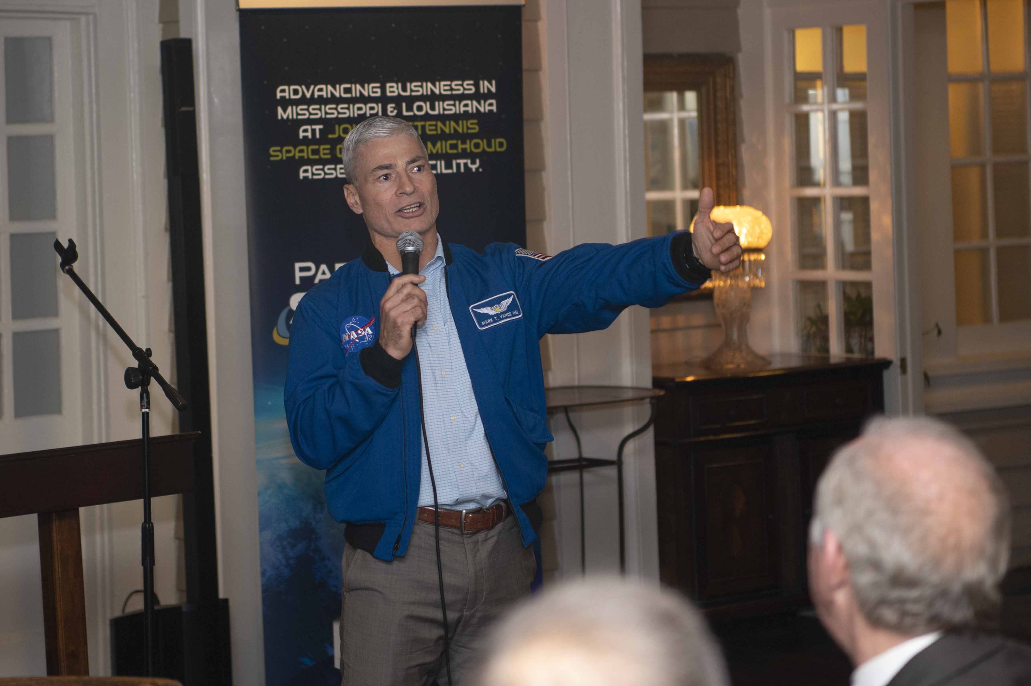 NASA Leaders Participate in Annual Stennis Day at the Capitol