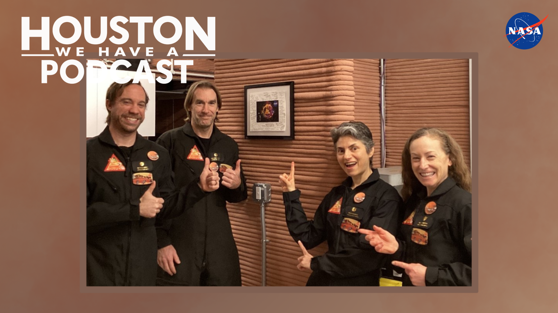 Houston We Have a Podcast Ep. 329: Mars Audio Log #8