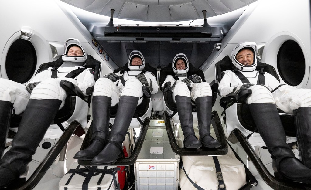 Following Safe Return, NASA’s SpaceX Crew-7 to Recount Space Mission