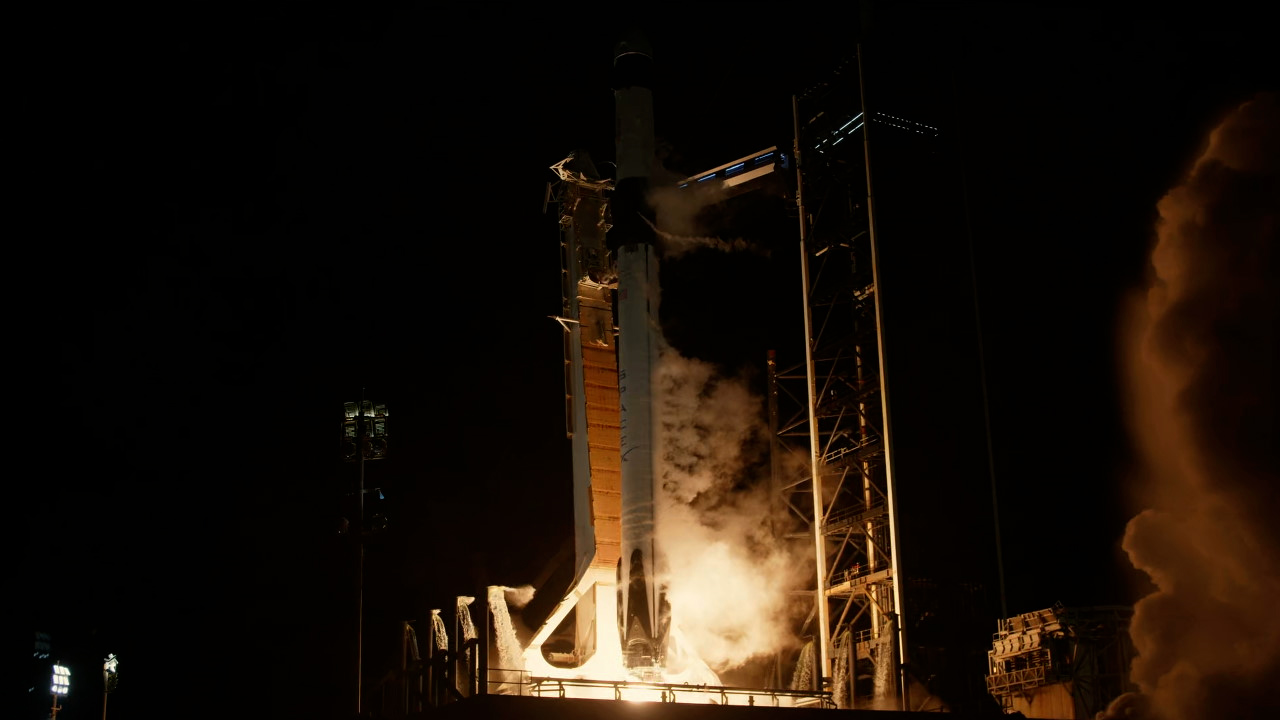 Le SpaceX Crew-8 de la NASA se lance vers la Station spatiale internationale