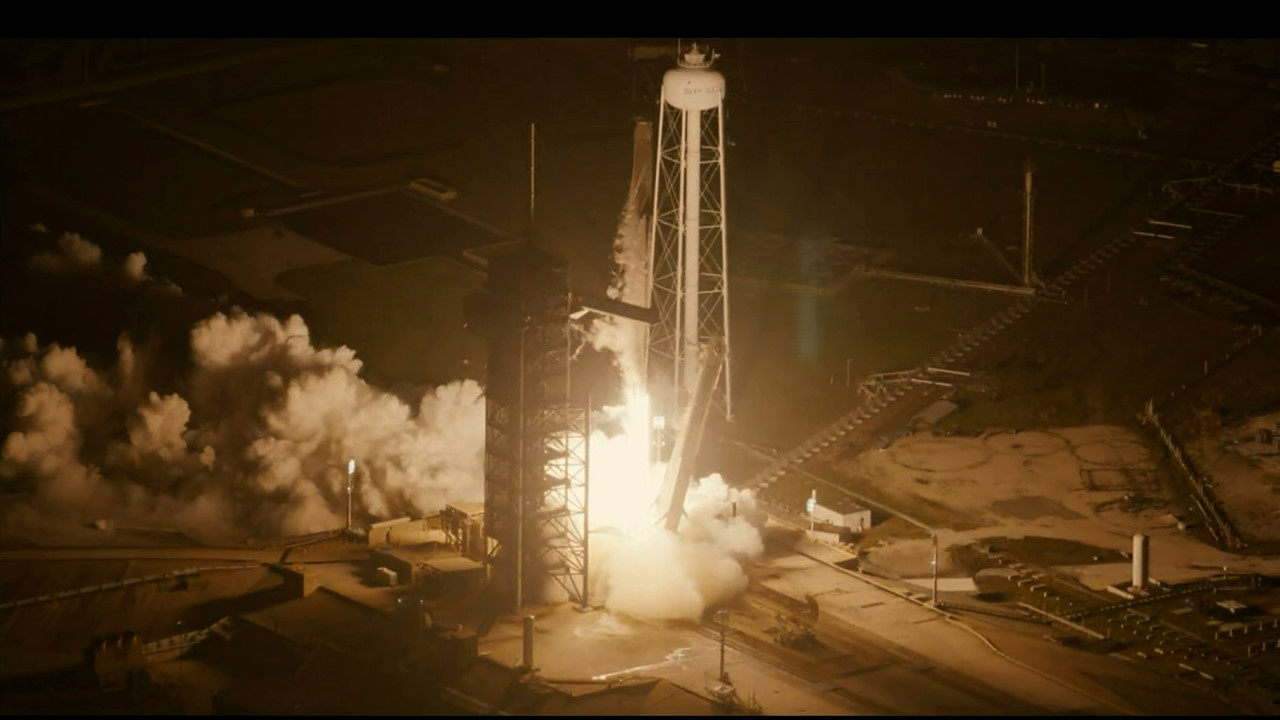 NASA’s SpaceX Crew-8 mission launches from Kennedy Space Center at 10:53 p.m. EST on Sunday, March 3, 2024.
