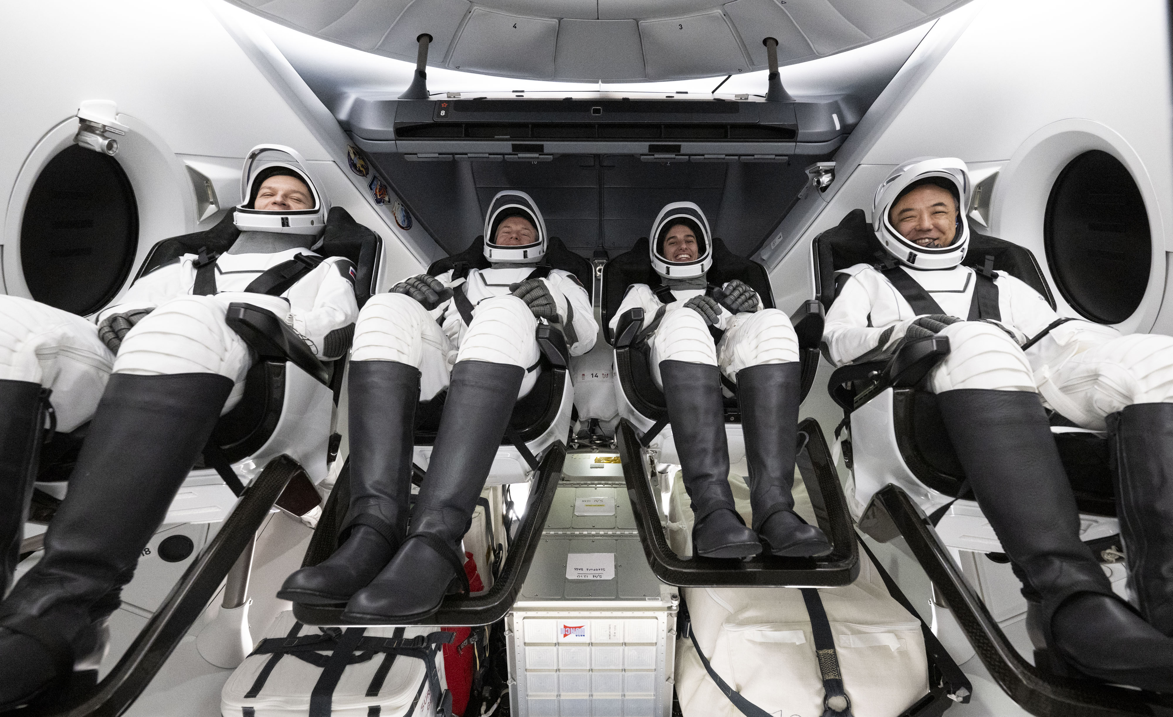 Splashdown! NASA’s SpaceX Crew-7 Finishes Mission, Returns to Earth