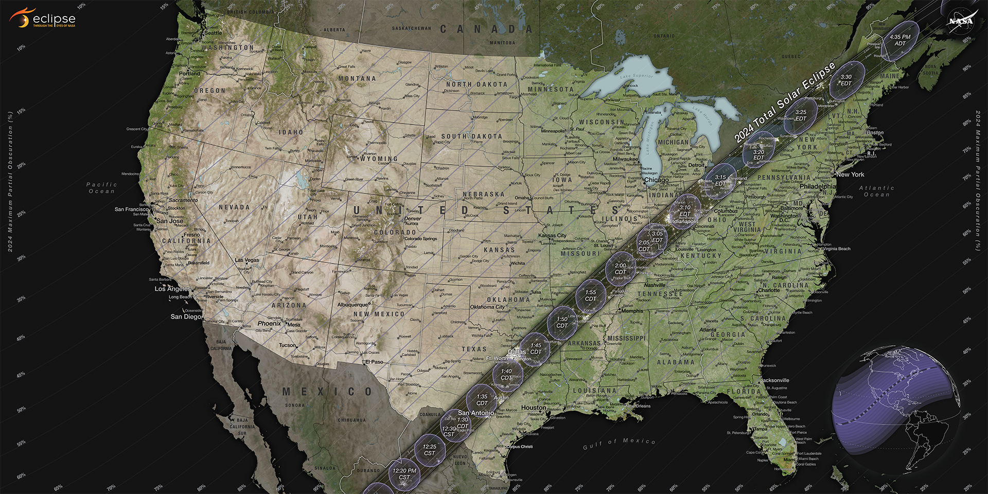 How to Watch Total Solar Eclipse with NASA from Anywhere NASA