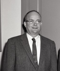 Man in suit.