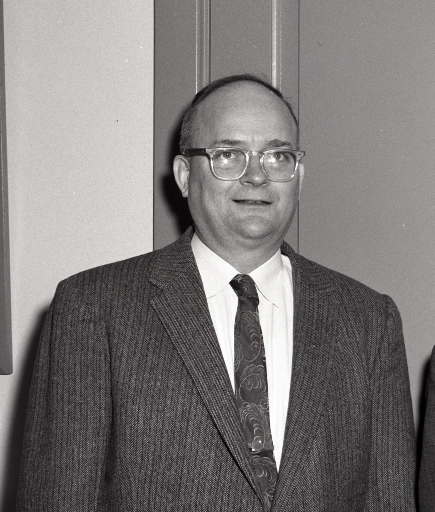 Man in suit.