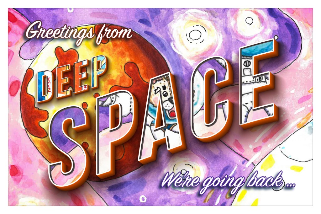 Hooray for SLS postcard