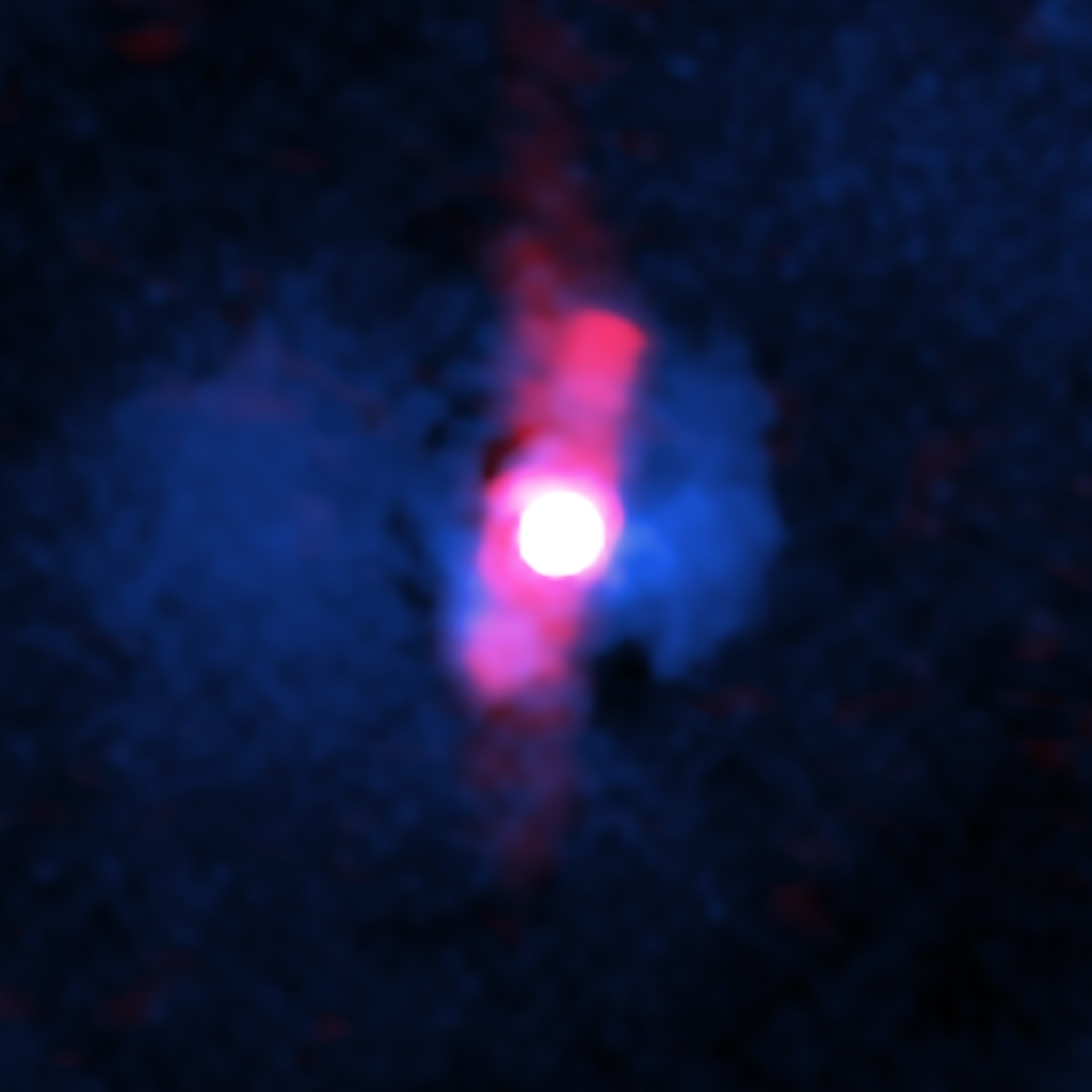 Quasar H1821+643.