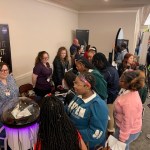 Students from middle and high schools in the Montgomery area visit a series of exhibits featuring many NASA programs managed at Marshall. The displays were part of Alabama Space Day, celebrated March 5 at the state Capitol in Montgomery.