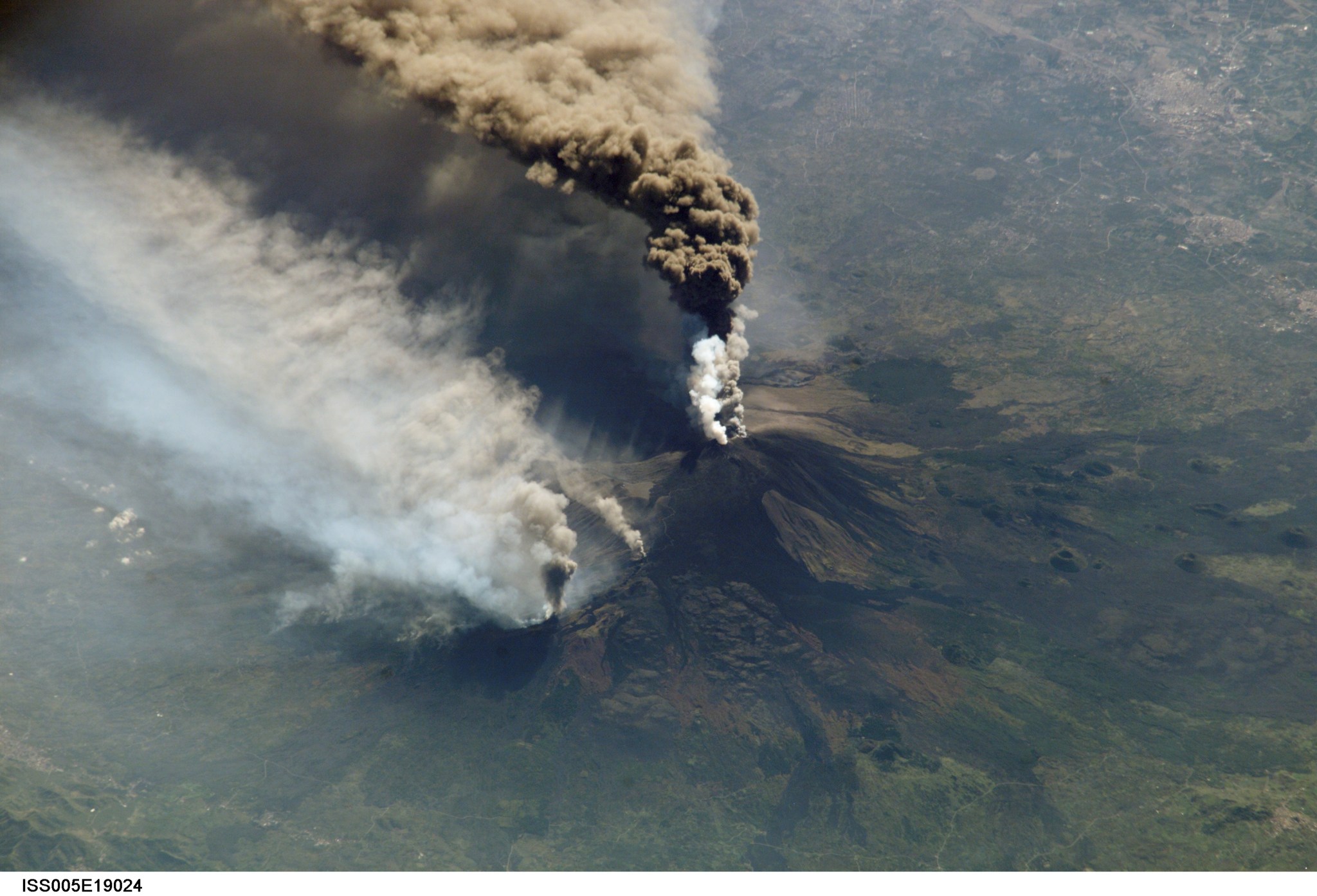 Etna Eruption