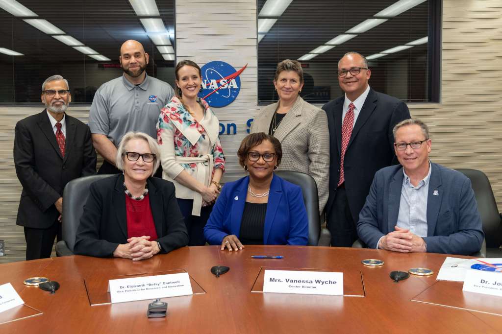 The University of Arizona Space Act Agreement Signing