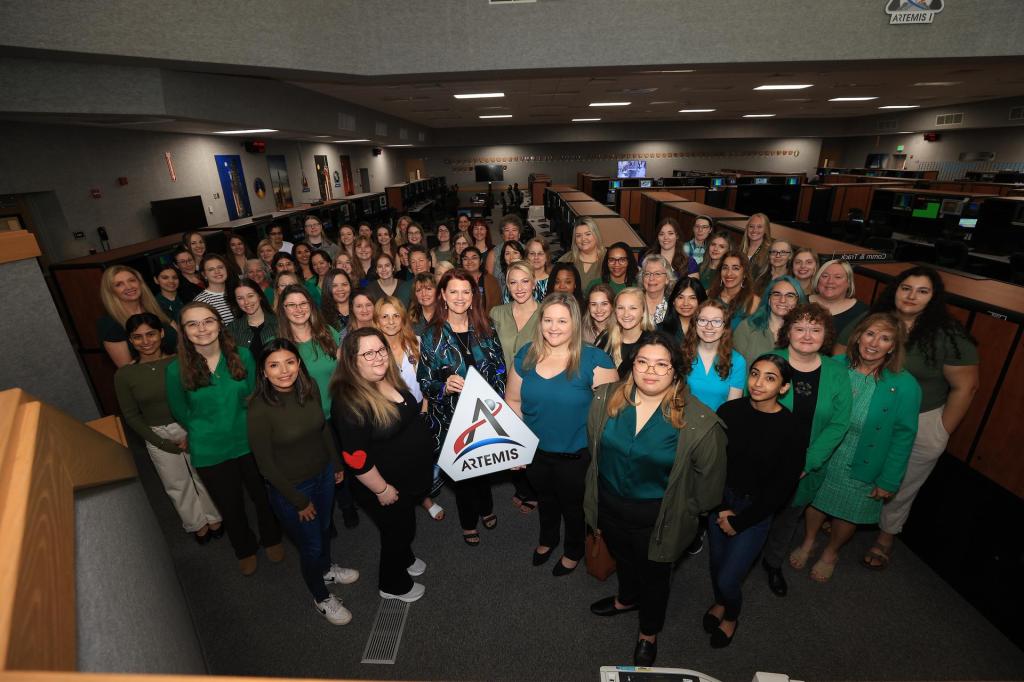 
			Meet the Women Launching, Recovering Artemis Missions - NASA			