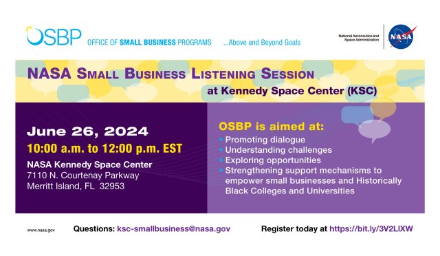 Office of Small Business Listening Series event June 26, 2024