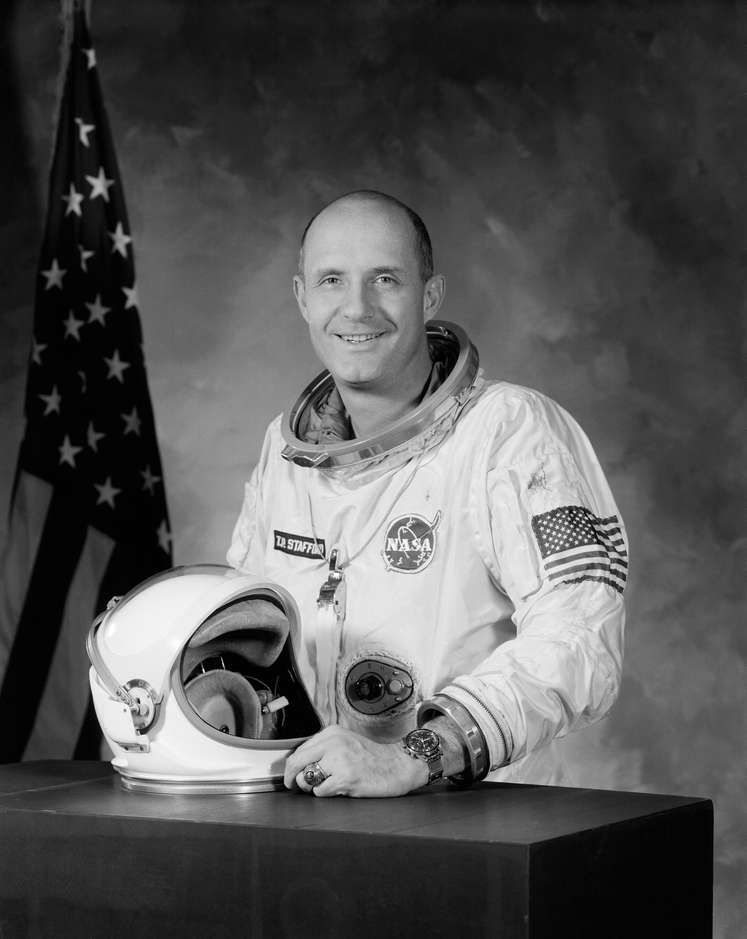 NASA Administrator Pays Tribute to Space Pioneer Thomas Stafford 