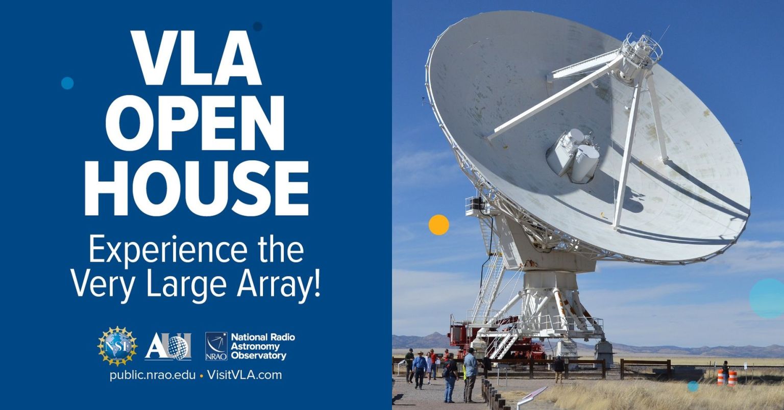 Very Large Array Spring Open House