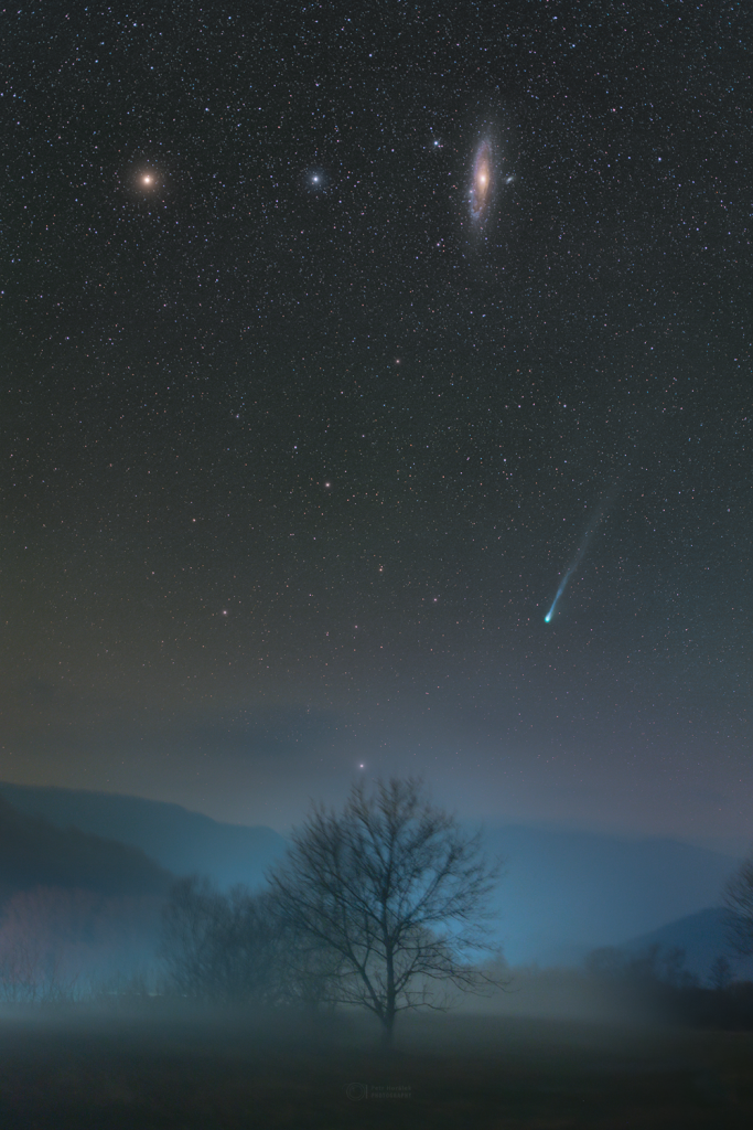 
			When and How to Spot the ‘Devil Comet’ - NASA			
