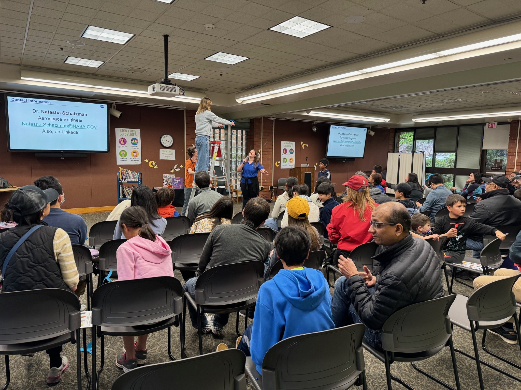 Sunnyvale Public Library hosted “Space Camp 2024”