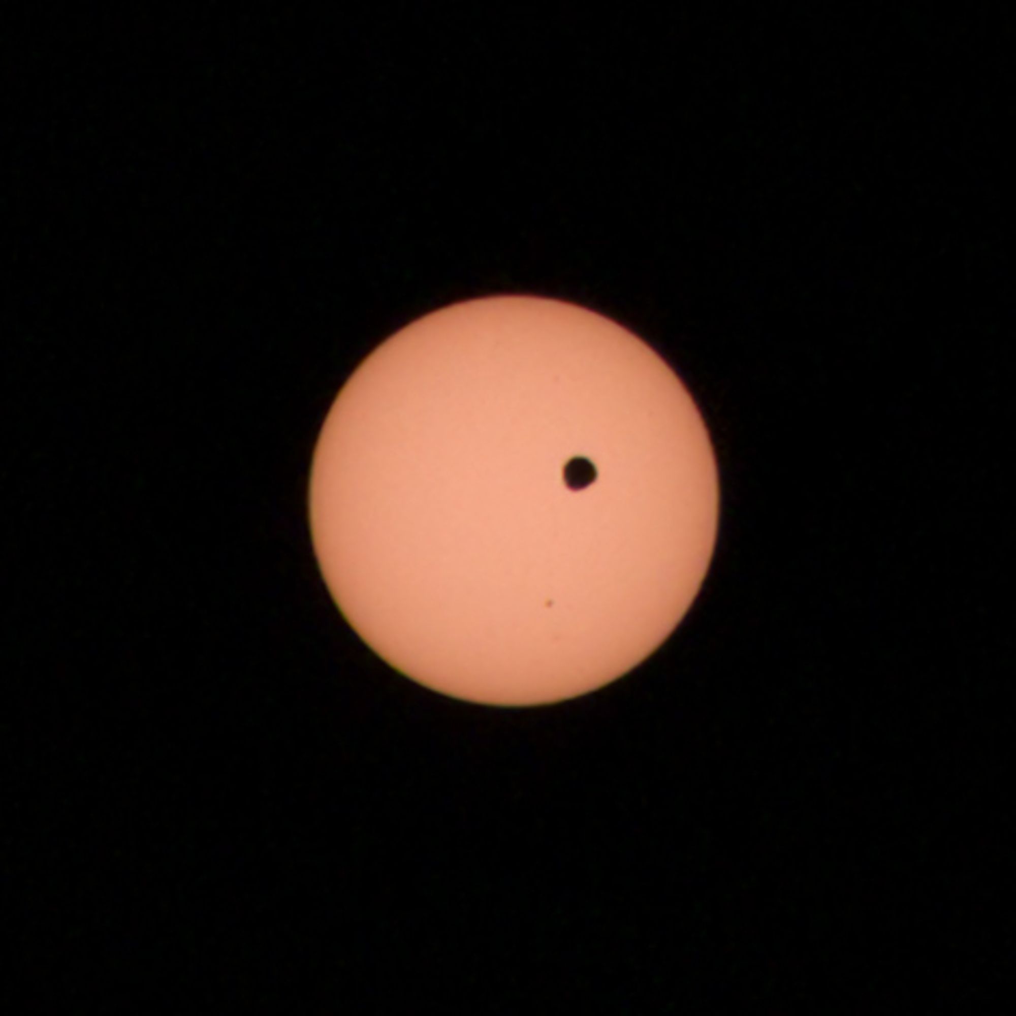 Perseverance image of a Deimos eclipse (or transit) in January 2024