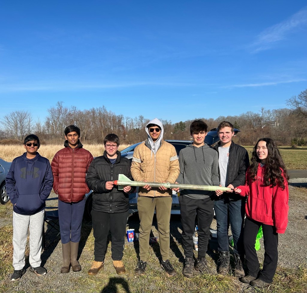First Baptist Church of Manchester Student Launch Team 2024
