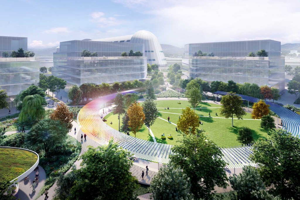 Future Campus of the NRP